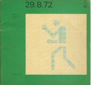 OLYMPIC GAMES 1972 (MUNICH) BOXING PROGRAMME - TEOFILO STEVENSON