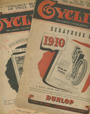 CYCLING MAGAZINE 1945 (2 ISSUES)