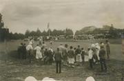 URUGUAY V ARGENTINA (MONTEVIDEO) 1933 GOLF TOURNAMENT PHOTOGRAPH