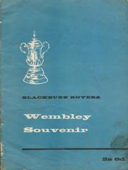 BLACKBURN ROVERS: WEMBLEY SOUVENIR