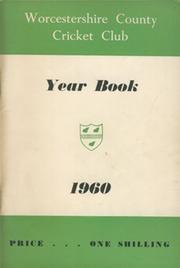 WORCESTERSHIRE COUNTY CRICKET CLUB YEAR BOOK 1960