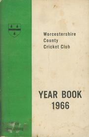 WORCESTERSHIRE COUNTY CRICKET CLUB YEAR BOOK 1966