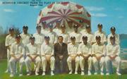 BERMUDA CRICKET TEAM 1960 POSTCARD