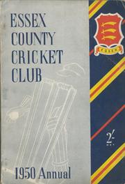 ESSEX COUNTY CRICKET CLUB ANNUAL 1950
