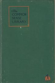 THE COMMON SENSE OF TENNIS