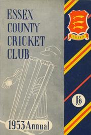 ESSEX COUNTY CRICKET CLUB ANNUAL 1953