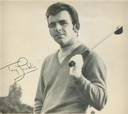 TONY JACKLIN SIGNED PHOTOGRAPH