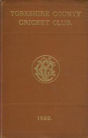 YORKSHIRE COUNTY CRICKET CLUB 1899 [ANNUAL]