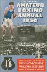 BOXING NEWS AMATEUR BOXING ANNUAL 1950