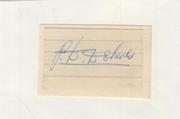 PETER DOHERTY (MANCHESTER CITY, DONCASTER ROVERS & NORTHERN IRELAND) FOOTBALL AUTOGRAPH