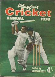 PLAYFAIR CRICKET ANNUAL 1970