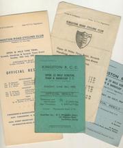 KINGSTON ROAD CYCLING CLUB TIME TRIAL OFFICIAL RESULTS 1948 TO 1955