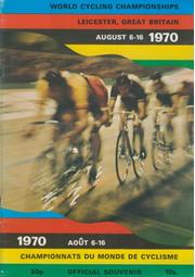 WORLD CYCLING CHAMPIONSHIPS 1970 OFFICIAL PROGRAMME