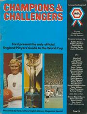 CHAMPIONS & CHALLENGERS (WORLD CUP 1970) - ENGLAND PLAYERS