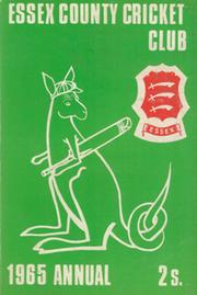 ESSEX COUNTY CRICKET CLUB ANNUAL 1965