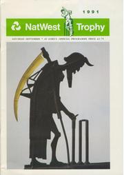 HAMPSHIRE V SURREY 1991 (LORD