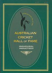 AUSTRALIAN CRICKET HALL OF FAME - INAUGURAL INDUCTEES
