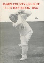 ESSEX COUNTY CRICKET CLUB ANNUAL 1975