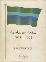 ARABS IN ASPIC 1935-1993