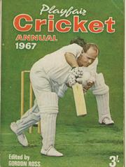 PLAYFAIR CRICKET ANNUAL 1967