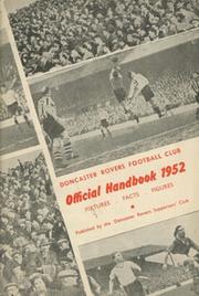 DONCASTER ROVERS OFFICIAL HANDBOOK 1952