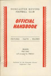 DONCASTER ROVERS OFFICIAL HANDBOOK 1961-62