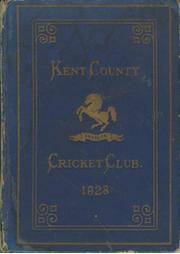KENT COUNTY CRICKET CLUB 1928 [BLUE BOOK]