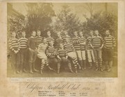 CLIFTON RUGBY FOOTBALL CLUB 1879-80 (UNDEFEATED SEASON) TEAM PHOTOGRAPH