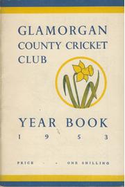 GLAMORGAN COUNTY CRICKET CLUB YEAR BOOK 1953