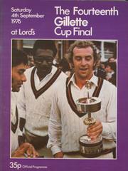 LANCASHIRE v NORTHAMPTONSHIRE 1976 (LORD