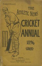 ATHLETIC NEWS CRICKET ANNUAL 1896
