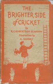 THE BRIGHTER SIDE OF CRICKET