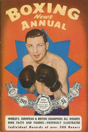 BOXING NEWS ANNUAL AND RECORD BOOK 1949