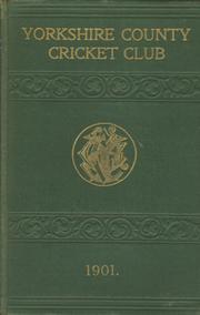 YORKSHIRE COUNTY CRICKET CLUB 1901 [ANNUAL]