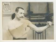 SALLE JULIEN LECLERC (PARIS) 1890S BOXING PHOTOGRAPH