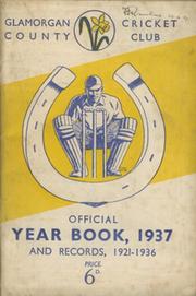 GLAMORGAN COUNTY CRICKET CLUB YEAR BOOK 1937