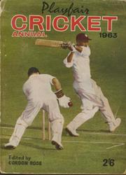 PLAYFAIR CRICKET ANNUAL 1963