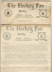 THE HOCKEY FAN MONTHLY 1962-63 (2 ISSUES) - ICE HOCKEY MAGAZINE  