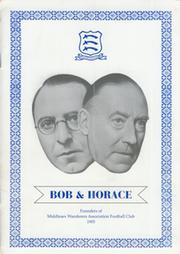 MIDDLESEX WANDERERS ASSOCIATION FOOTBALL CLUB - CENTENARY DINNER, 2005