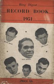 RING DIGEST RECORD BOOK 1951