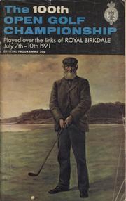 OPEN CHAMPIONSHIP 1971 (ROYAL BIRKDALE) GOLF PROGRAMME