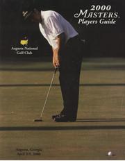 MASTERS 2000 (AUGUSTA) OFFICIAL PLAYERS GUIDE