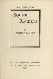SQUASH RACKETS