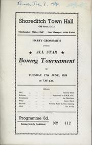 BOBBY NEILL V ANDY (KID) HAYFORD 1958 BOXING PROGRAMME