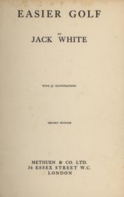 EASIER GOLF