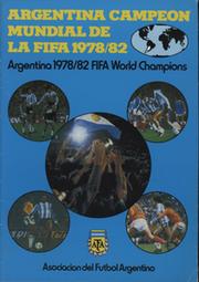ARGENTINA 1978/82 FIFA WORLD CHAMPIONS