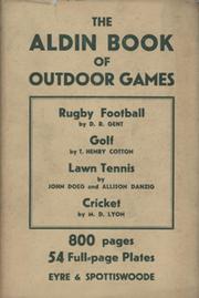 THE ALDIN BOOK OF OUTDOOR GAMES