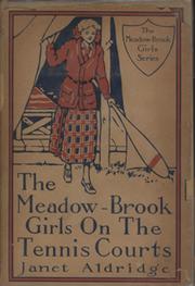 THE MEADOW-BROOK GIRLS ON THE TENNIS COURTS