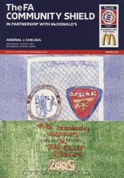 ARSENAL V CHELSEA 2005 (COMMUNITY SHIELD) FOOTBALL PROGRAMME