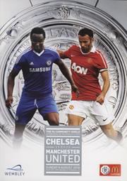 CHELSEA V MANCHESTER UNITED 2010 (COMMUNITY SHIELD) FOOTBALL PROGRAMME